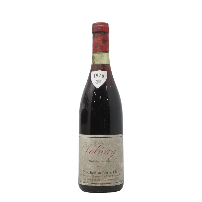 Volnay 1976 Cyrot- Buthiau Pere & Fils