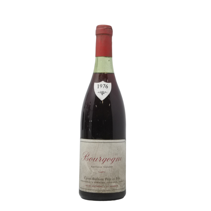 Bourgogne 1976 Cyrot- Buthiau Pere & Fils