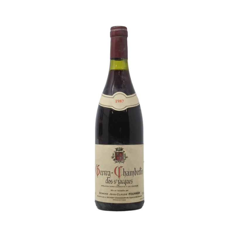 Gevrey-Chambertin 1er Cru Clos Saint Jacques 1987 Domaine Fourrier