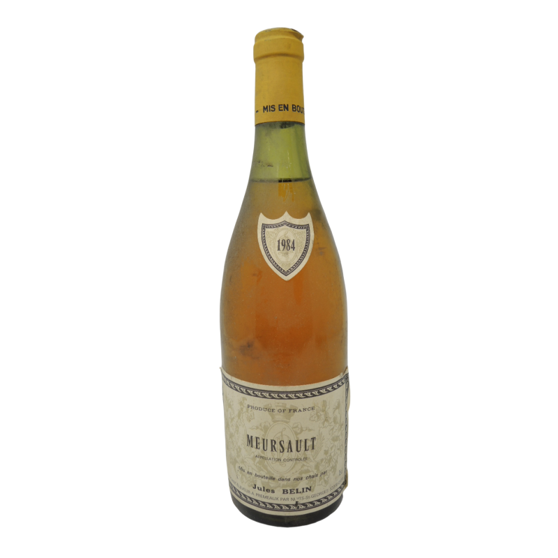 Meursault 1984 Jules Belin