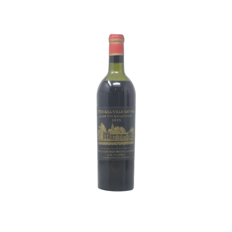 Chateau De Ville-Georges 1955 Moulis-En-Medoc