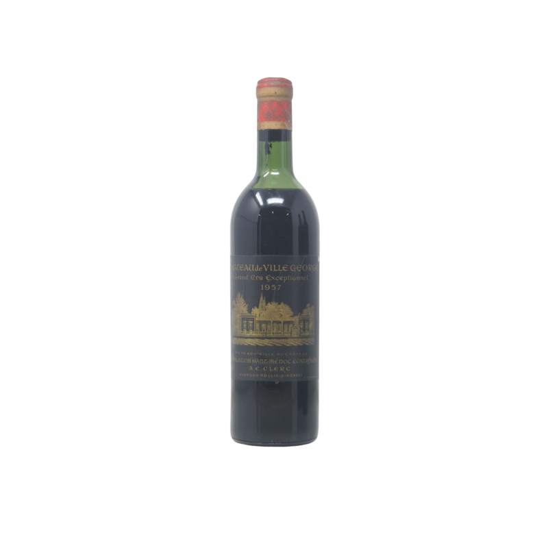 Chateau De Ville-Georges 1957 Moulis-En-Medoc