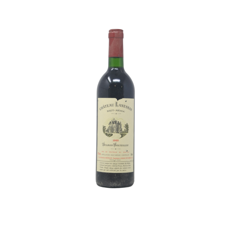 Chateau Lanessan 1985 Medoc