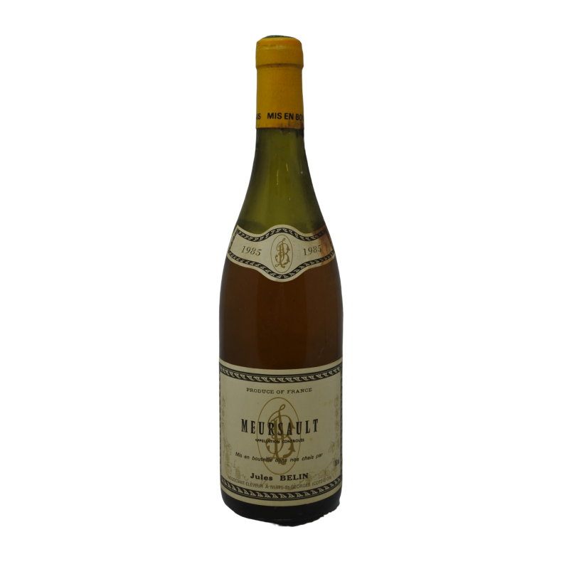 Meursault 1985 Jules Belin