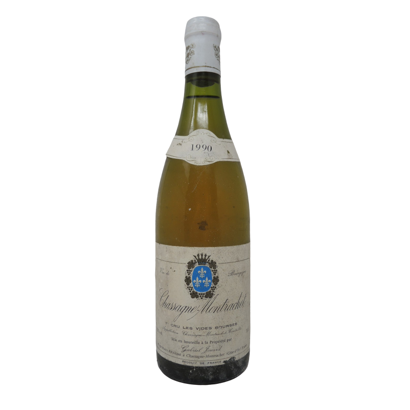 Chassagne-Montrachet 1er Cru Les Vides Bourses 1990 Gabriel Jouard