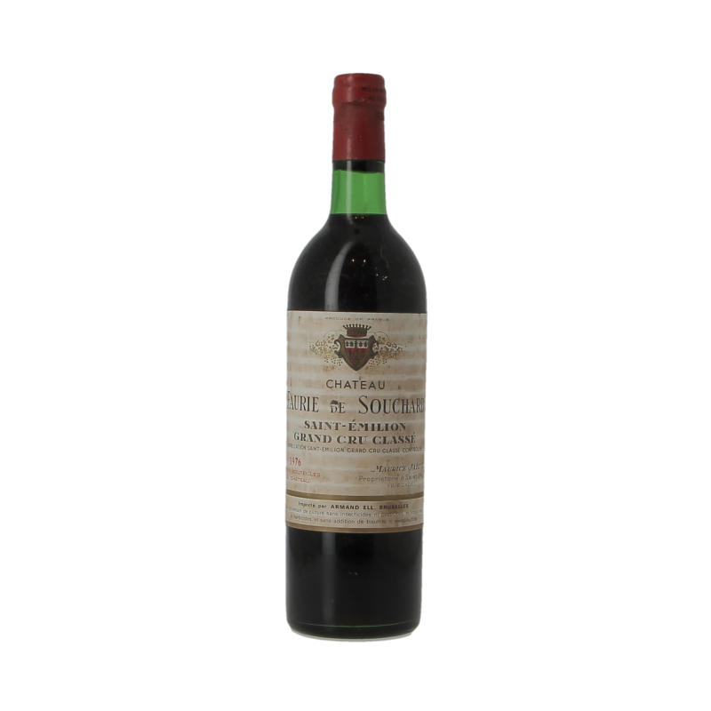 Chateau Faurie De Souchard 1976 Saint-Emilion