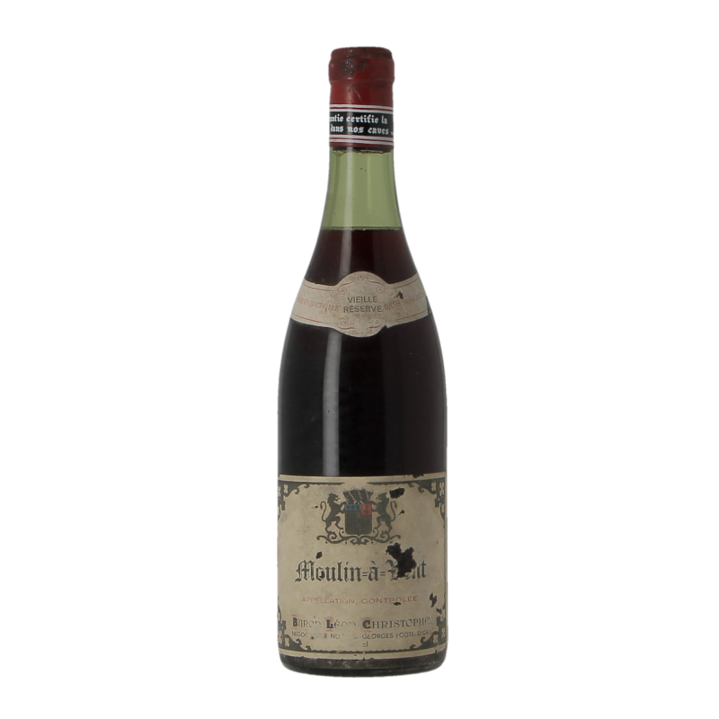 Moulin-A-Vent NM Baron Leon Christophe