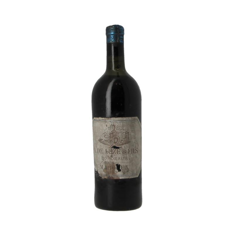 Chateau A De Luze 1923 Margaux