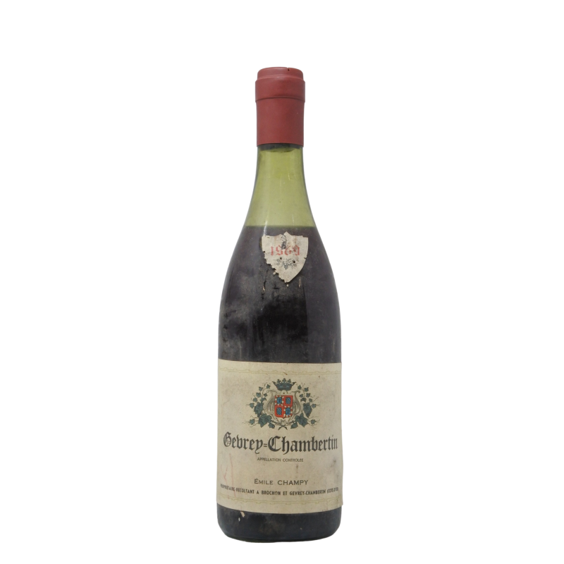 Gevrey-Chambertin 1969 Emile Champy