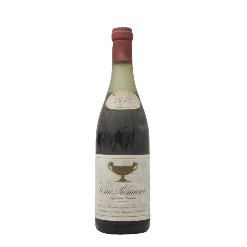 Vosne-Romanee 1976 Domaine Gros Frere Et Soeur