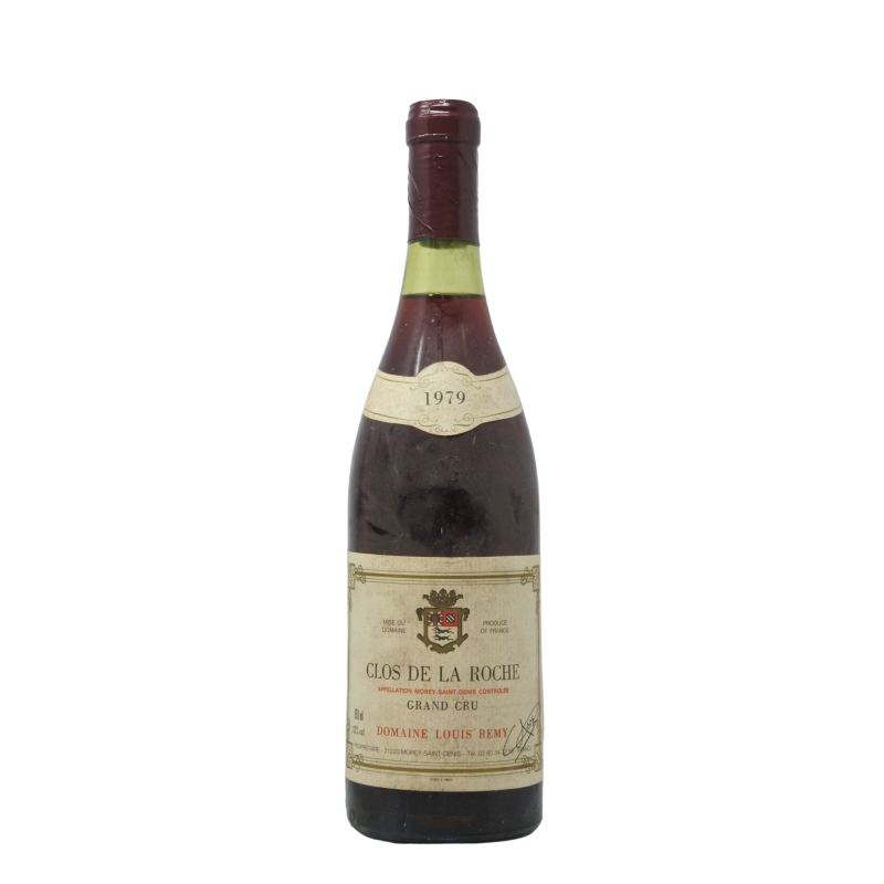 Clos De La Roche Grand Cru 1979 Louis Remy