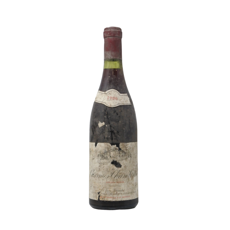 Charmes-Chambertin Grand Cru 1980 Gaec Duroche