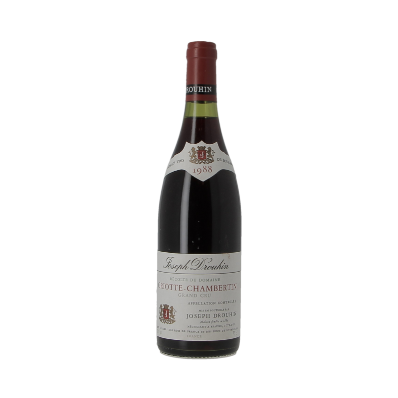 Griotte-Chambertin Grand Cru 1988 Joseph Drouhin