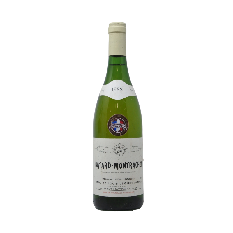 Batard-Montrachet Grand Cru 1982 Louis Lequin