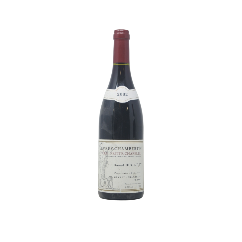 Gevrey-Chambertin 1er Cru Petite Chapelle 2002 Bernard Dugat-Py