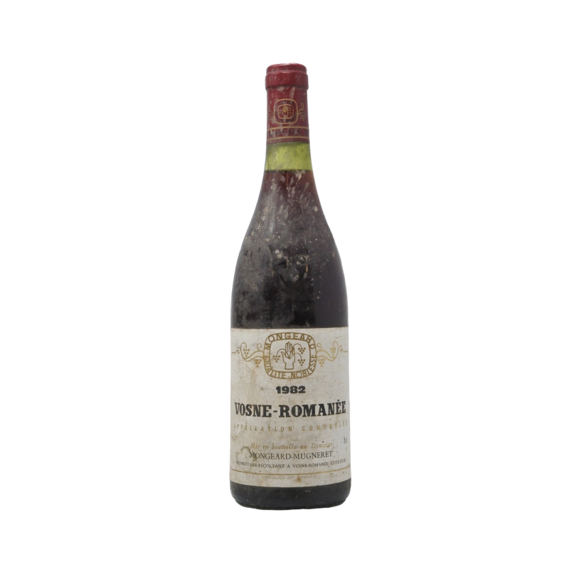 Vosne-Romanee 1982 Domaine Mongeard-Mugneret