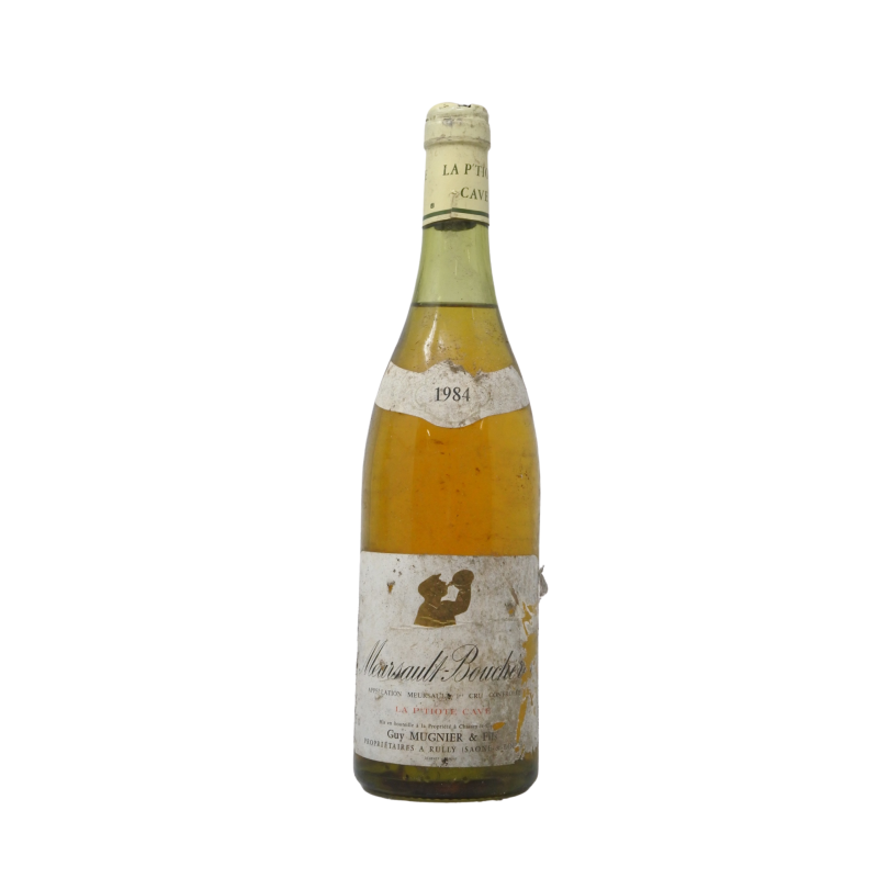 Meursault 1er Cru Boucheres 1984 Guy Mugnier & Fils