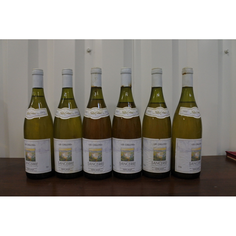Sancerre 1989 Pascal Jolivet