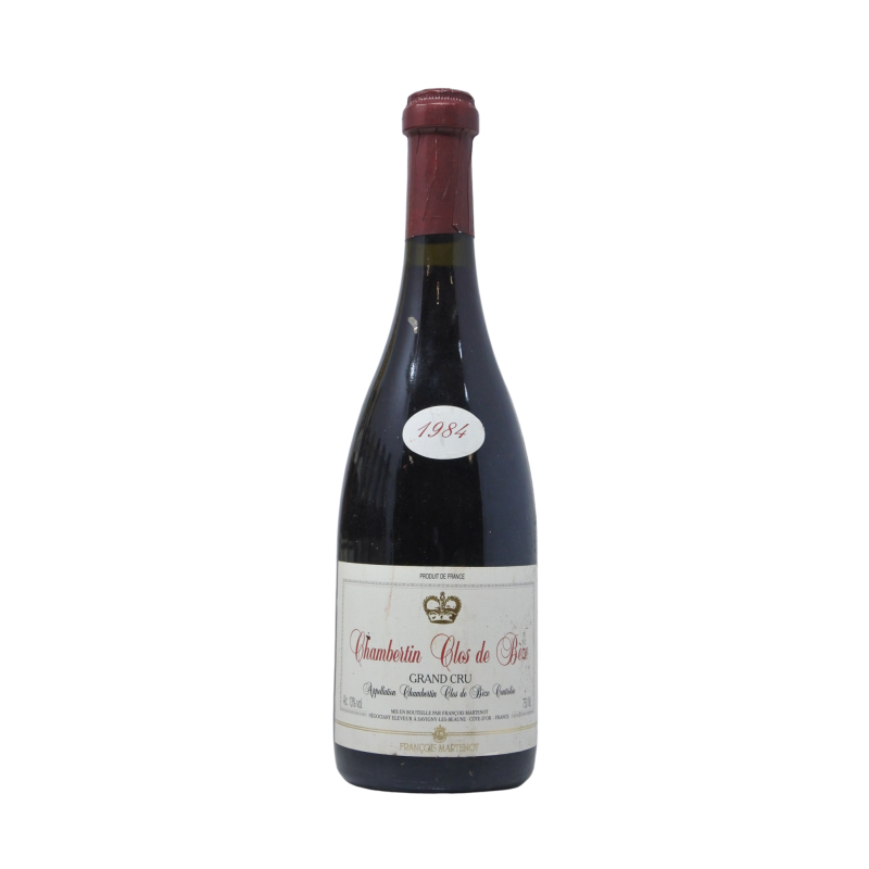 Chambertin Clos De Beze Grand Cru 1984 Francois Martenot
