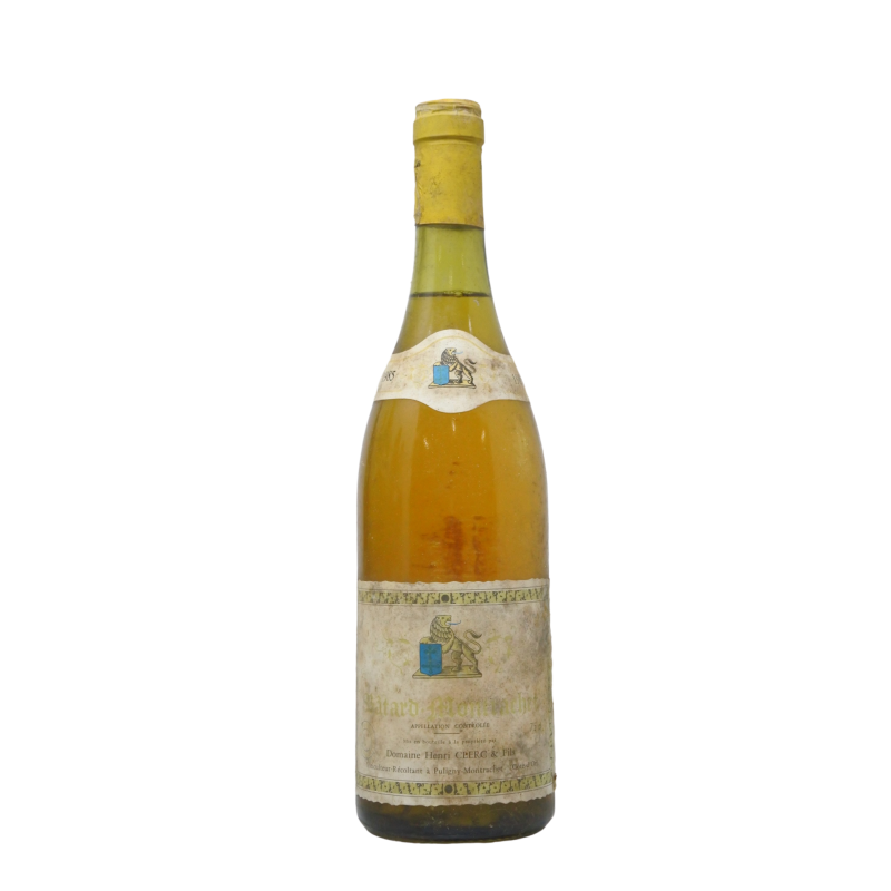 Batard-Montrachet Grand Cru 1985 Domaine Henri Clerc & Fils