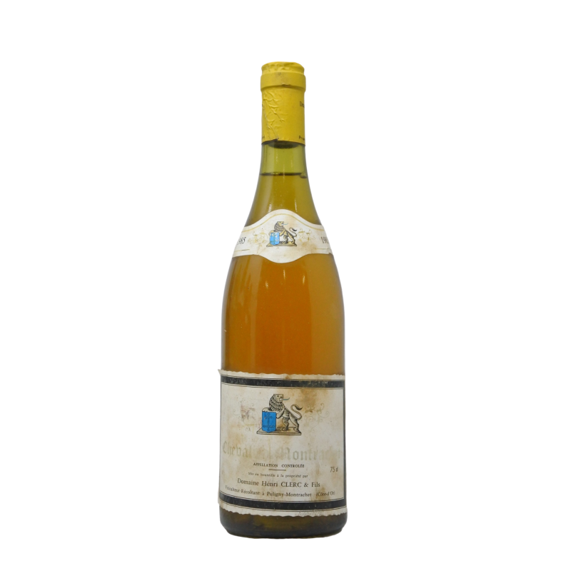 Chevalier-Montrachet Grand Cru 1985 Domaine Henri Clerc & Fils