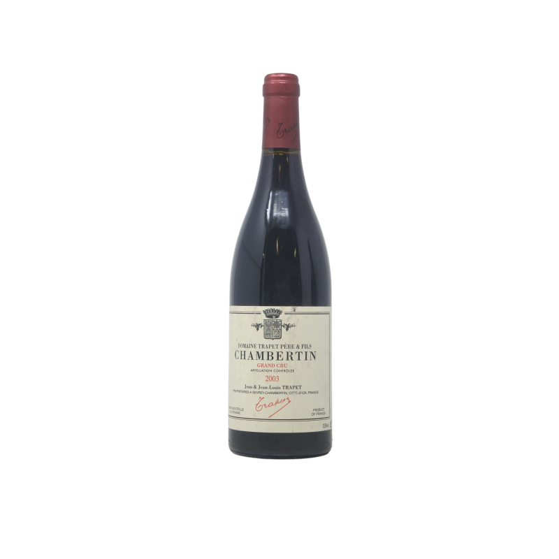 Chambertin Grand Cru 2003 Domaine Trapet Pere & Fils