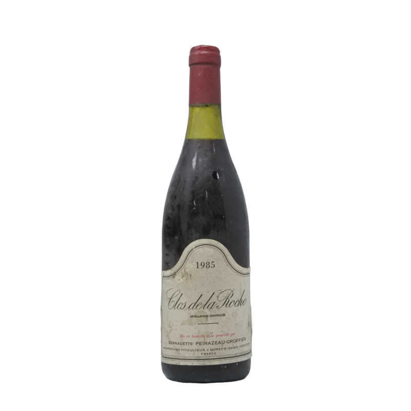Clos De La Roche Grand Cru 1985 Bernadette Peirazeau-Groffier