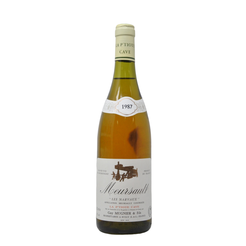 Meursault Les Narvaux 1987 Guy Mugnier & Fils