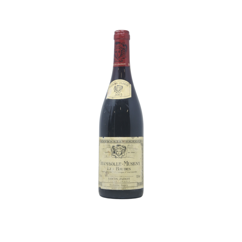 Chambolle-Musigny 1er Cru Les Baudes 2003 Louis Jadot