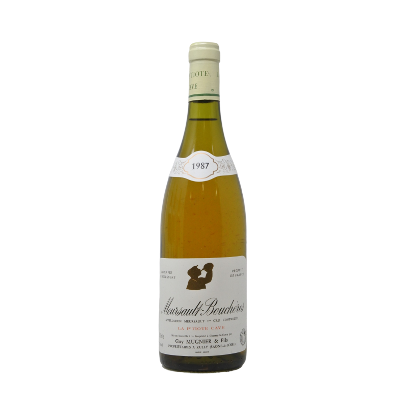 Meursault 1er Cru Boucheres 1987 Guy Mugnier & Fils
