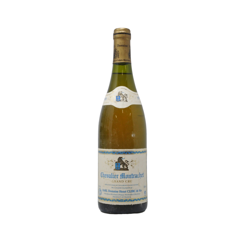 Chevalier-Montrachet Grand Cru 1993 Domaine Henri Clerc & Fils