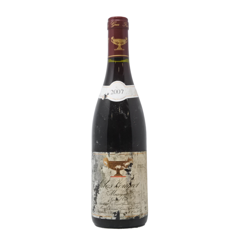 Clos De Vougeot Grand Cru 2007 Domaine Gros Frere Et Soeur