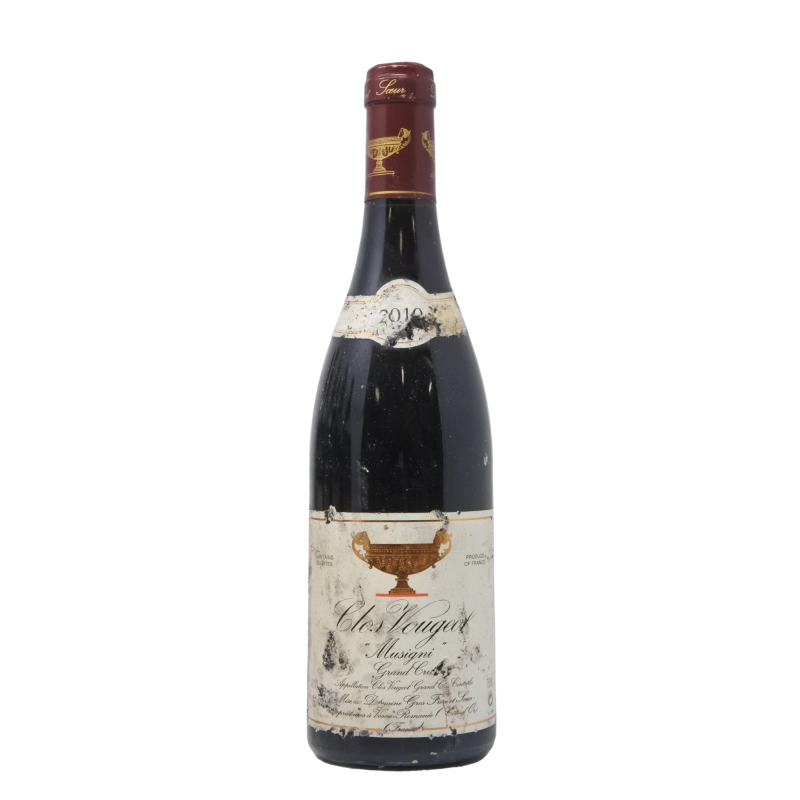 Clos De Vougeot Grand Cru 2010 Domaine Gros Frere Et Soeur