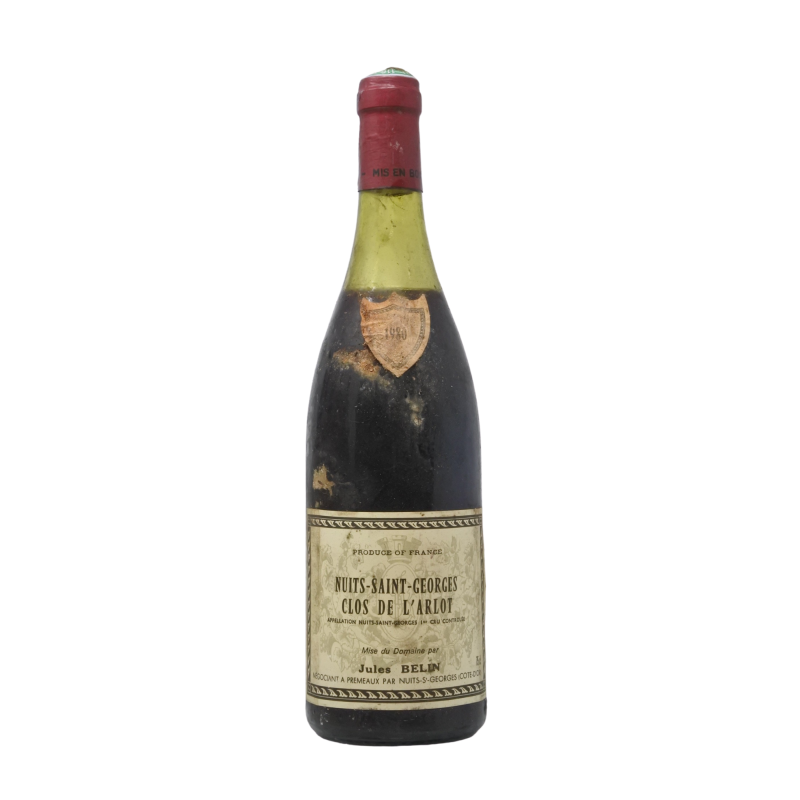 Nuits-Saint-Georges 1er Cru Clos De L'Arlot 1980 Jules Belin