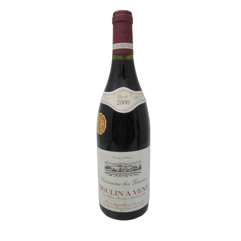 Moulin-A-Vent 2000 Domaine Les Graves