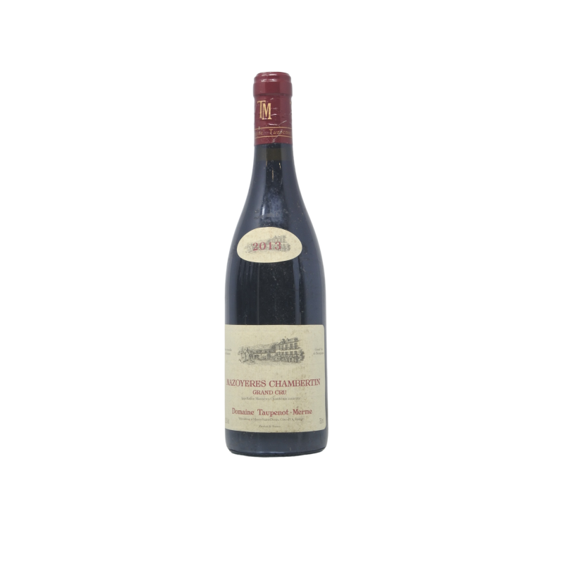 Mazoyeres Chambertin Grand Cru 2013 Domaine Taupenot Merme