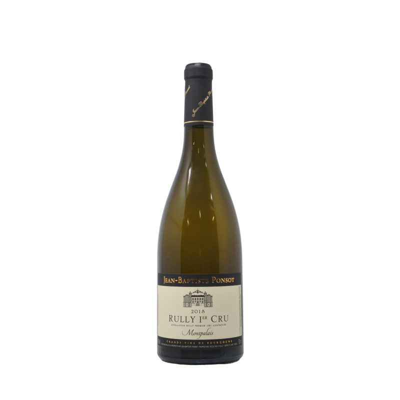 Rully 1er Cru Montpalais 2018 Jean Baptiste Ponsot