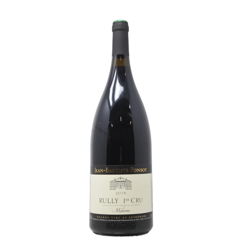 Rully 1er Cru Molesme 2018 Jean Baptiste Ponsot 150cl