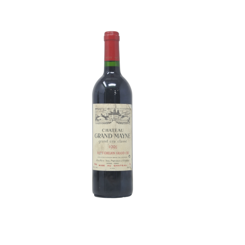 Chateau Grand Mayne 1995 Saint-Emilion