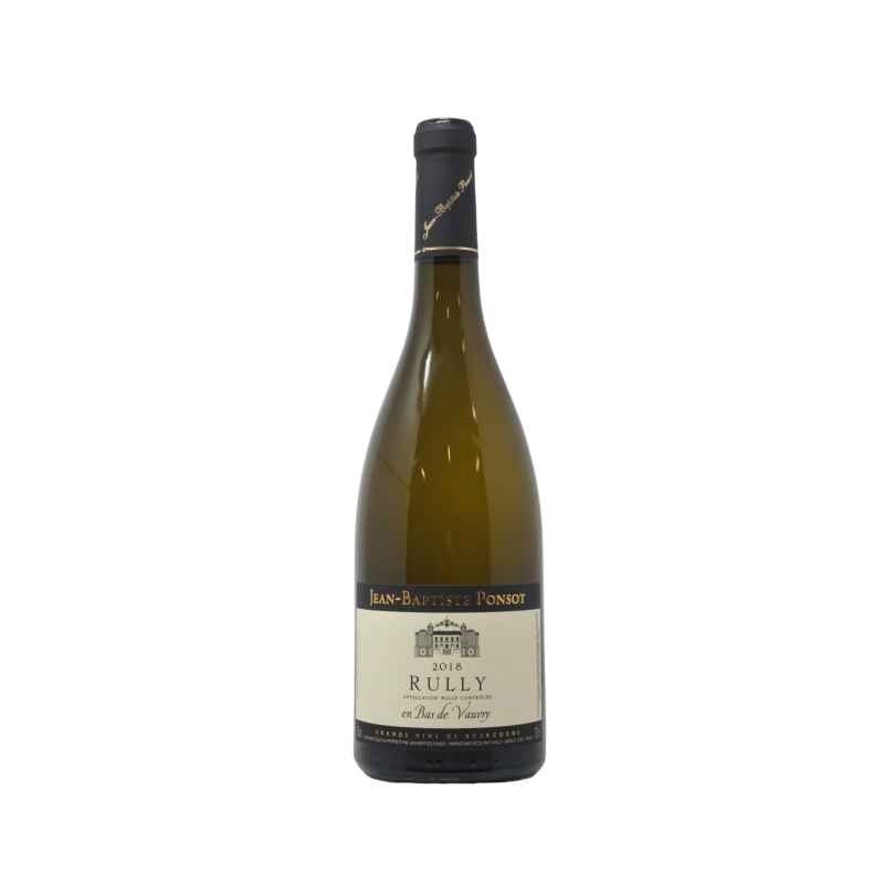 Rully En Bas De Vauvry 2018 Jean Baptiste Ponsot