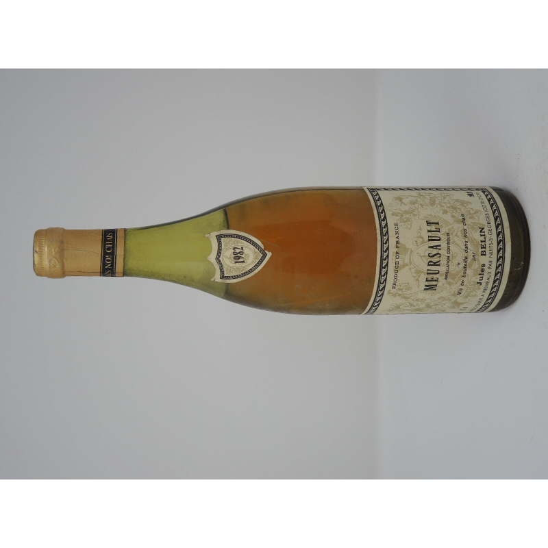 Meursault 1982 Jules Belin