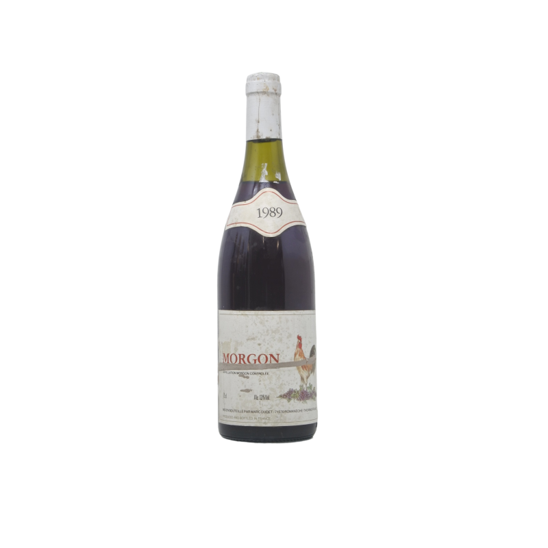 Morgon 1989 Marc Dudet