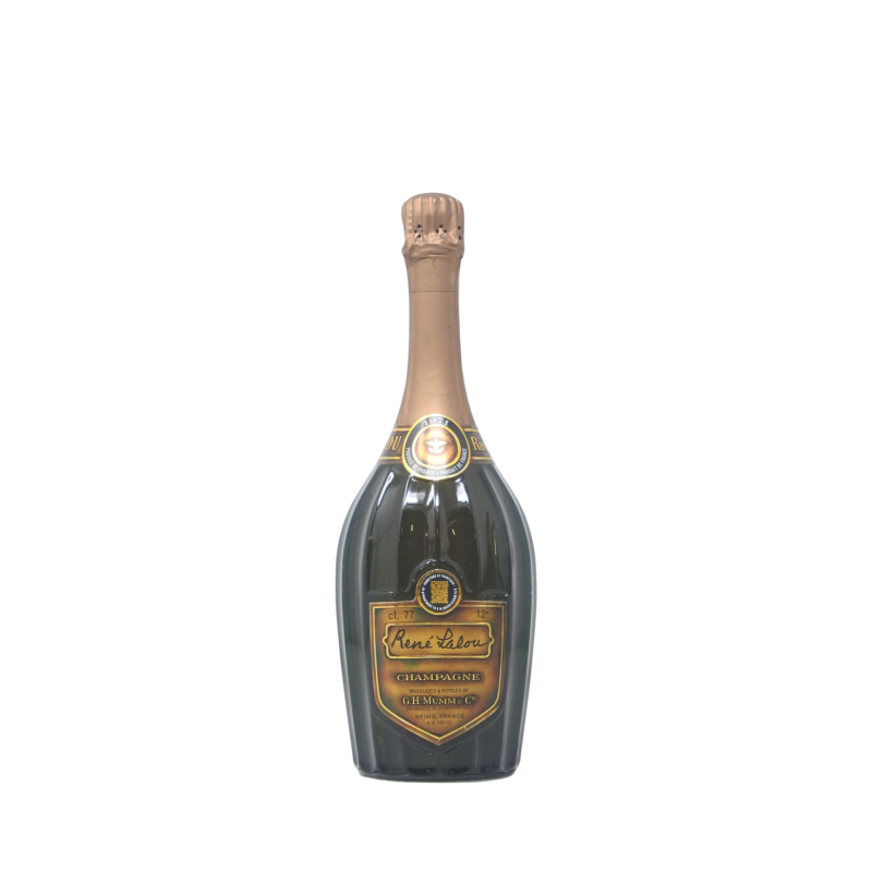 Champagne Cuvee Rene Lalou 1971 Mumm 77cl