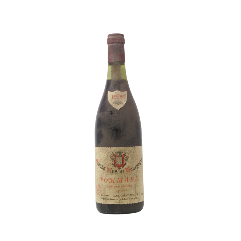 Pommard 1978 Bernard Vaudoisey-Mutin