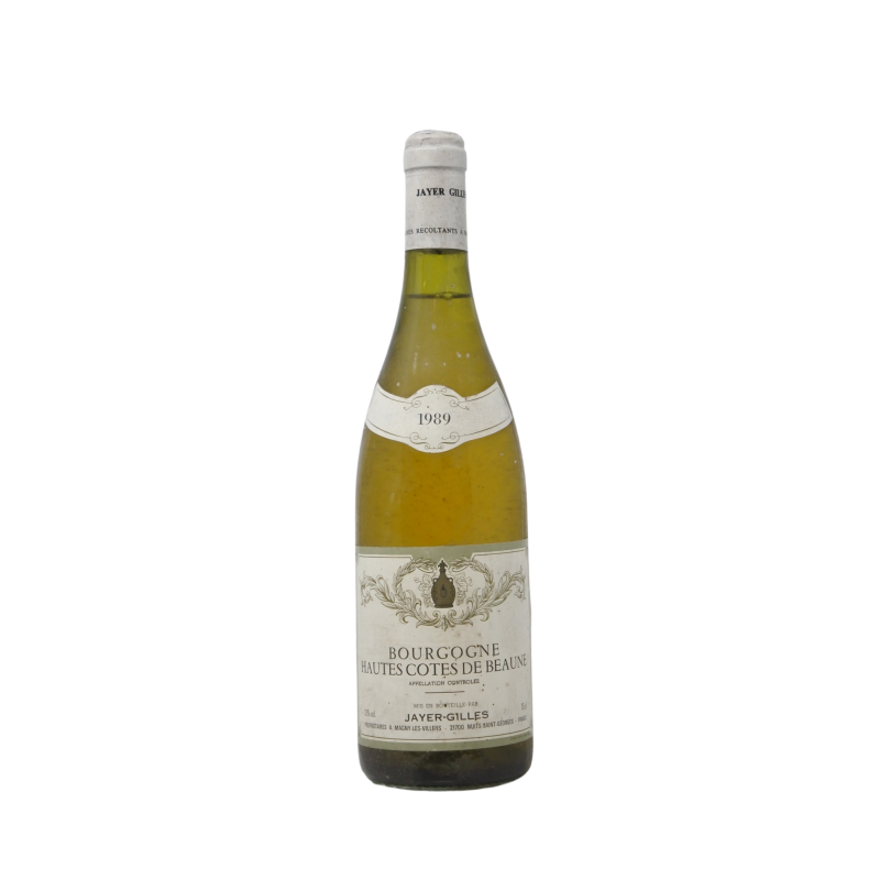 Bourgogne Hautes Cotes De Beaune 1989 Jayer Gilles