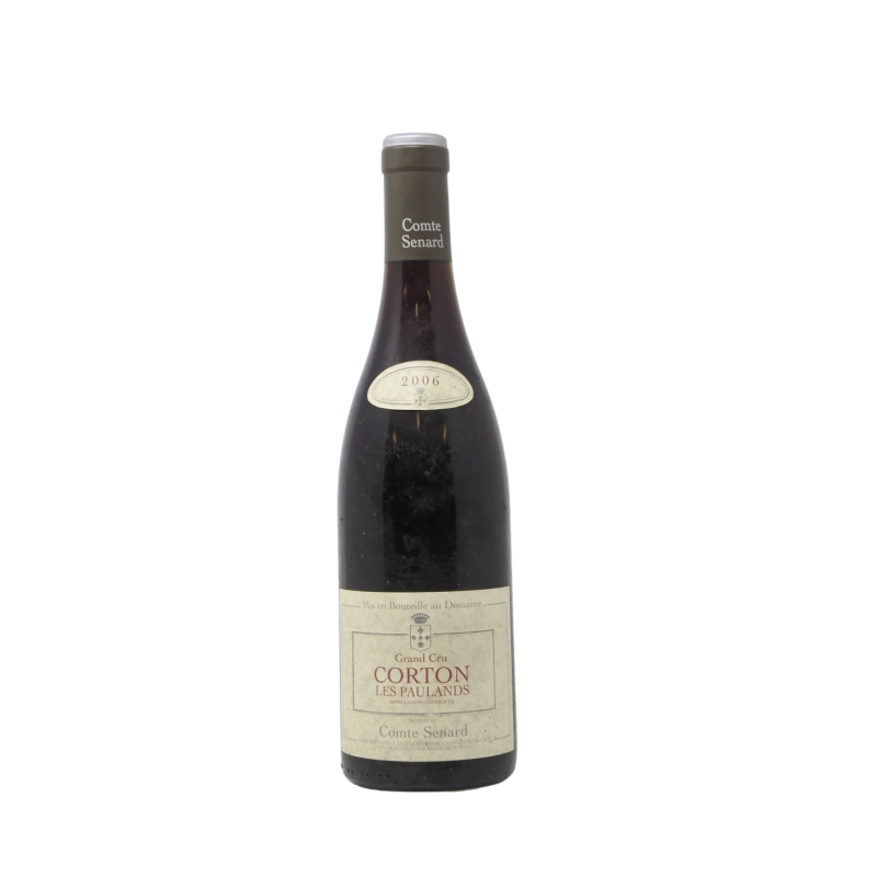 Corton Grand Cru Les Paulands 2006 Comte Senard