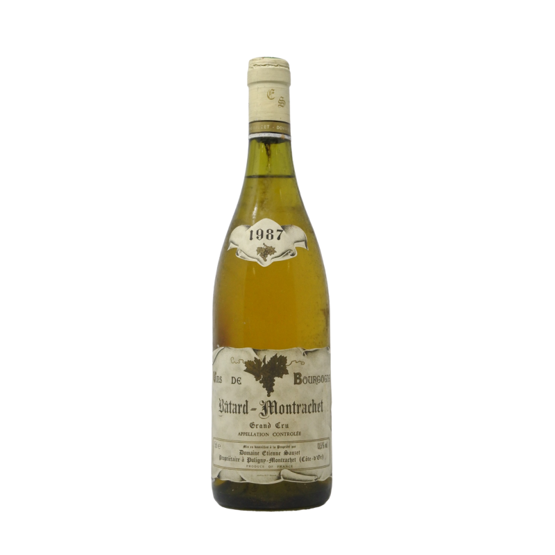 Batard-Montrachet Grand Cru 1987 Domaine Etienne Sauzet