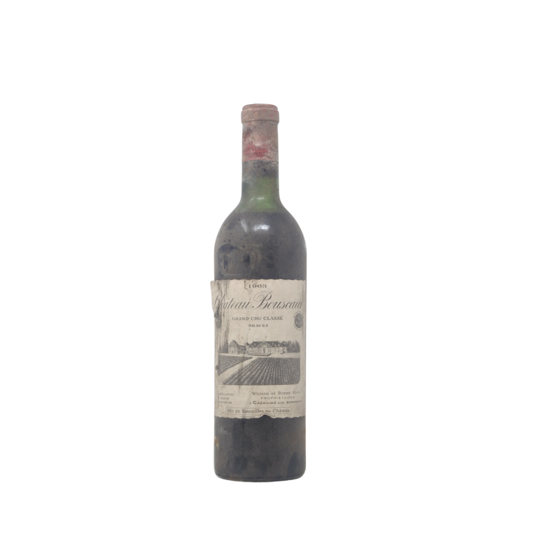 Chateau Bouscaut 1965 Graves