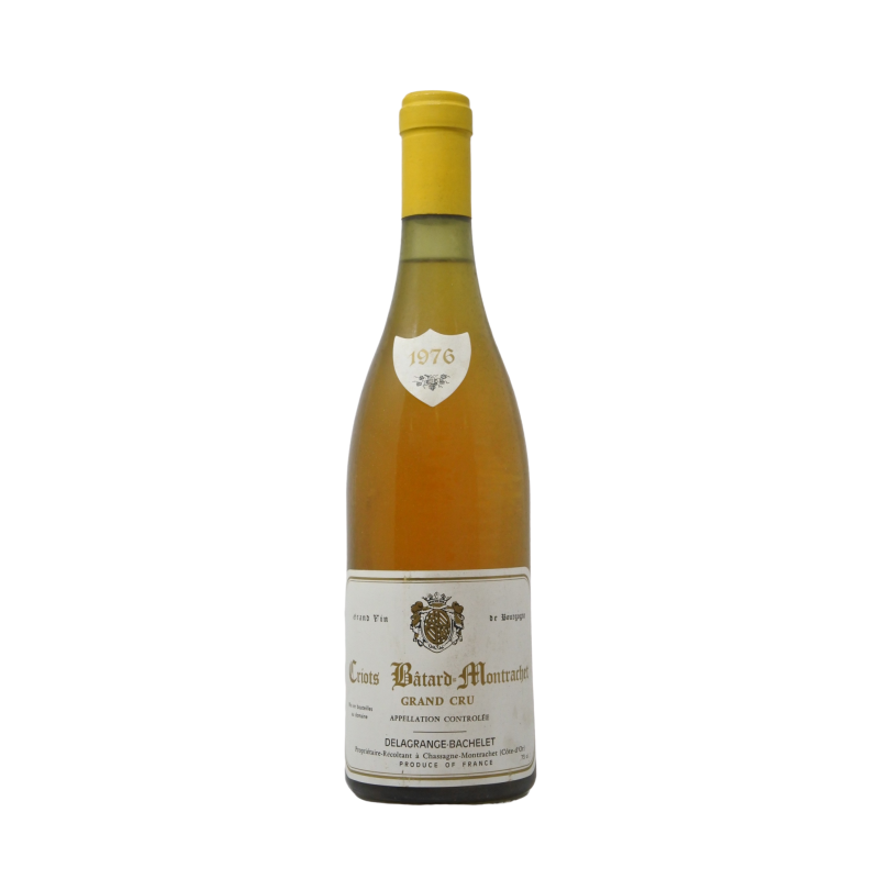 Criots Batard Montrachet Grand Cru 1976 Delagrange-Bachelet