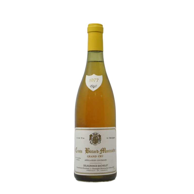 Criots Batard Montrachet Grand Cru 1977 Delagrange-Bachelet